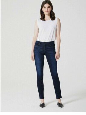 AG Adriano Goldschmied Denim blue Prima jeans (altered) 28R